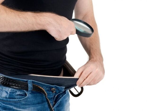 Hodnotenie výsledku zväčšenia penisu po cvičení