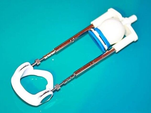 Na predĺženie falusu môžete použiť špeciálne zariadenie - predlžovač.