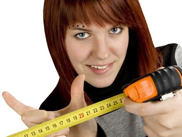 Viditeľný výsledok cvičení na rozšírenie falusu