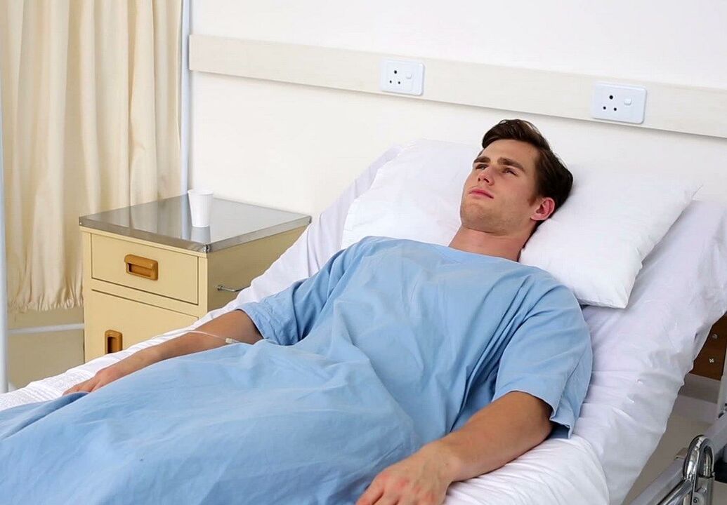 komplikácie po operácii